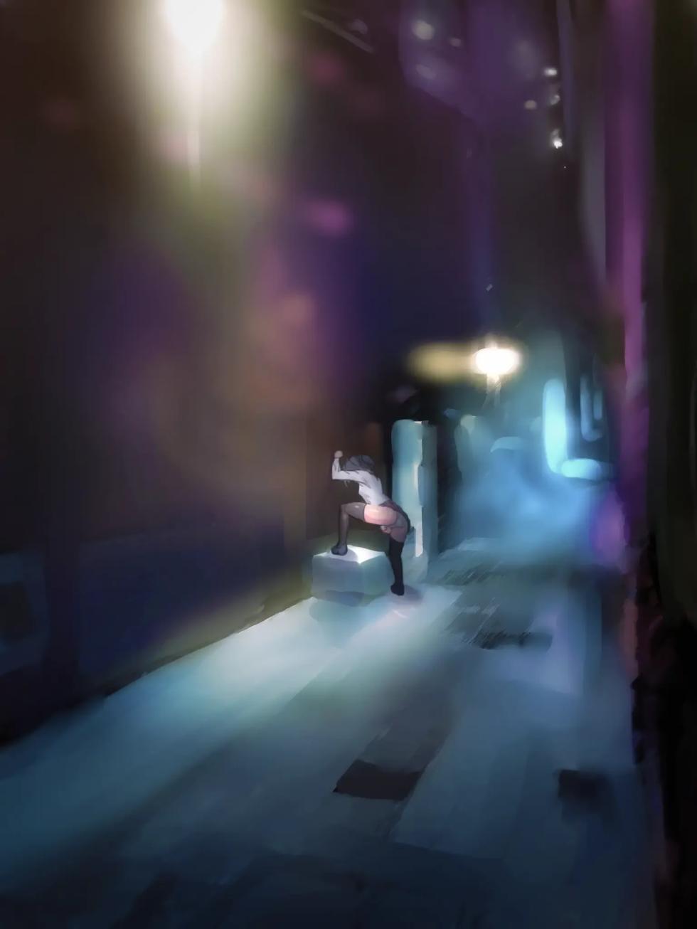 [Aya] EP-00 Futanari-san Roshutsu Onanie | EP-00 후타나리의 노출 [Korean] - Page 5