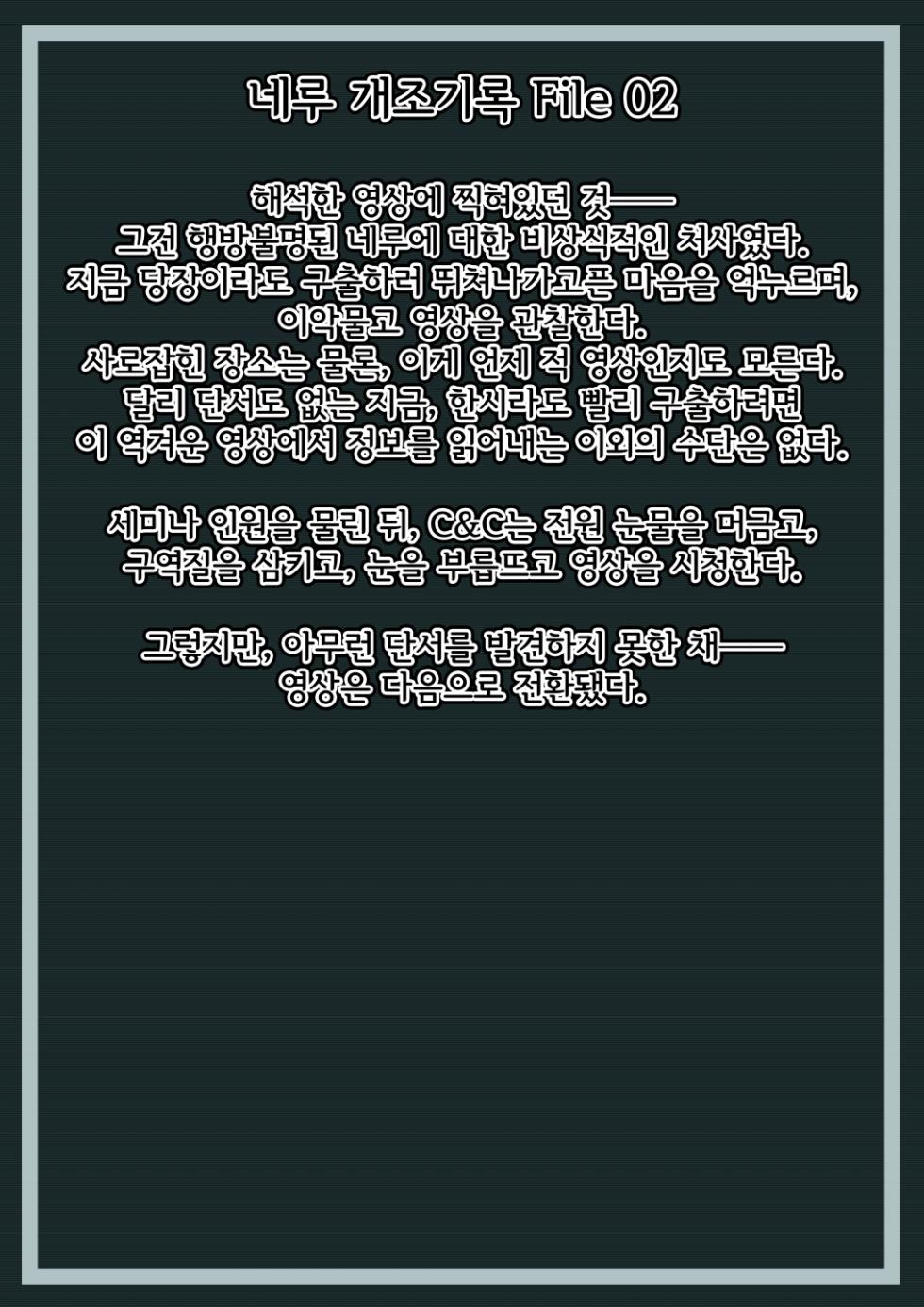 [Hoshii Garu] Mikamo Neru Kaizou Kiroku | 미카모 네루 개조기록 (Blue Archive) [Korean] - Page 38