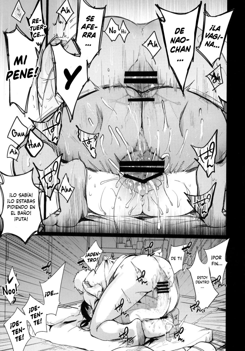 [TWILIGHT DUSK (Aya)] Tsutomesaki no Musume-san o Oishiku Itadaku Hon Teishoukuya Hen [Spanish] [MandaloAsiNoma] - Page 18