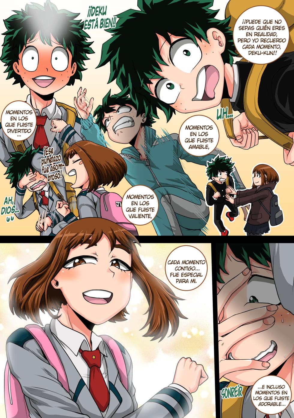 [Juicebox Koujou (Juna Juna Juice)] Boku no Harem Academia Ch. 8: Kanojo-tachi no Kesshin (kouhen) (Boku no Hero Academia) [Spanish] [NTINFS] - Page 33