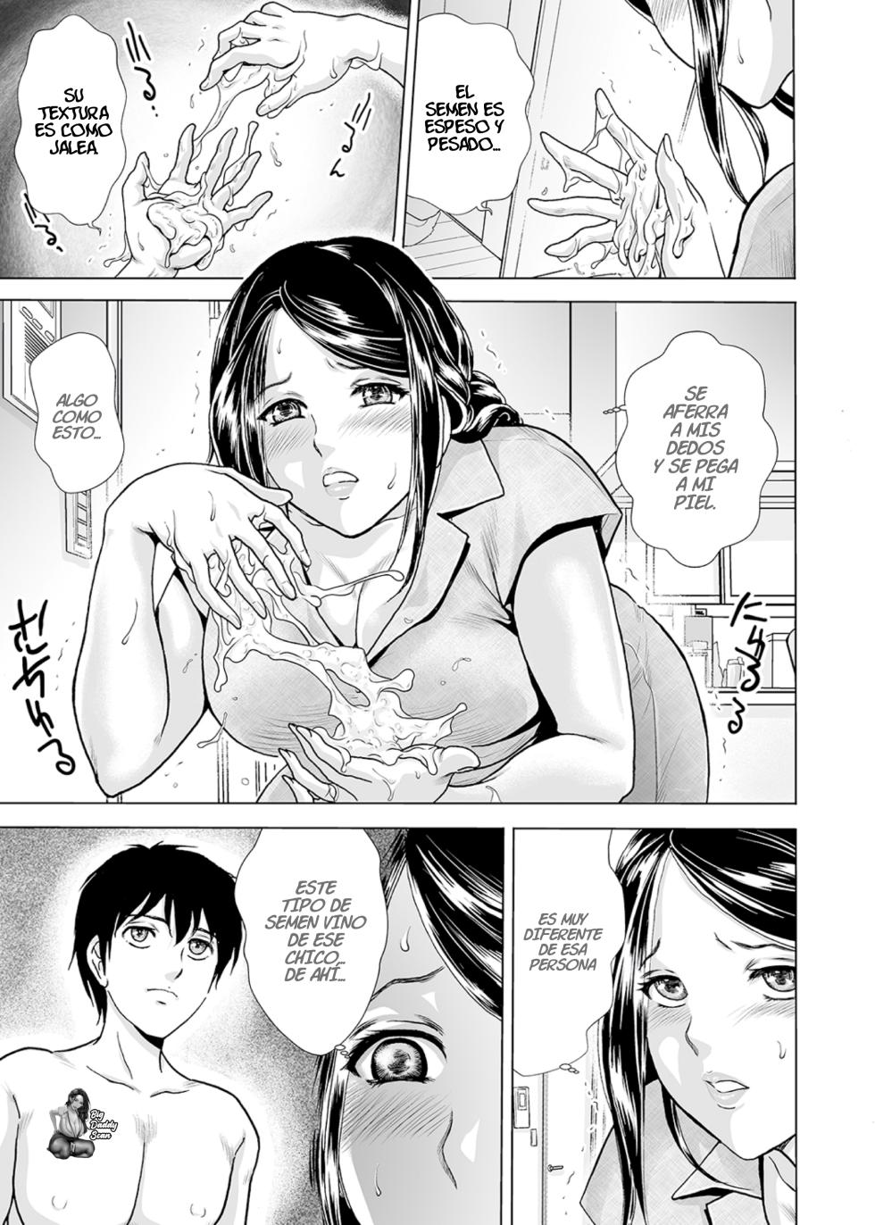 [Fujita Jun] Hahaoya no Kamen ~Musume Kareshi o NTR~ Scene. 1-2 | Máscara De Madre ~NTR Con El Novio De Mi Hija~ Escenas 1-2 [Spanish] [BigDaddy Scan] - Page 5