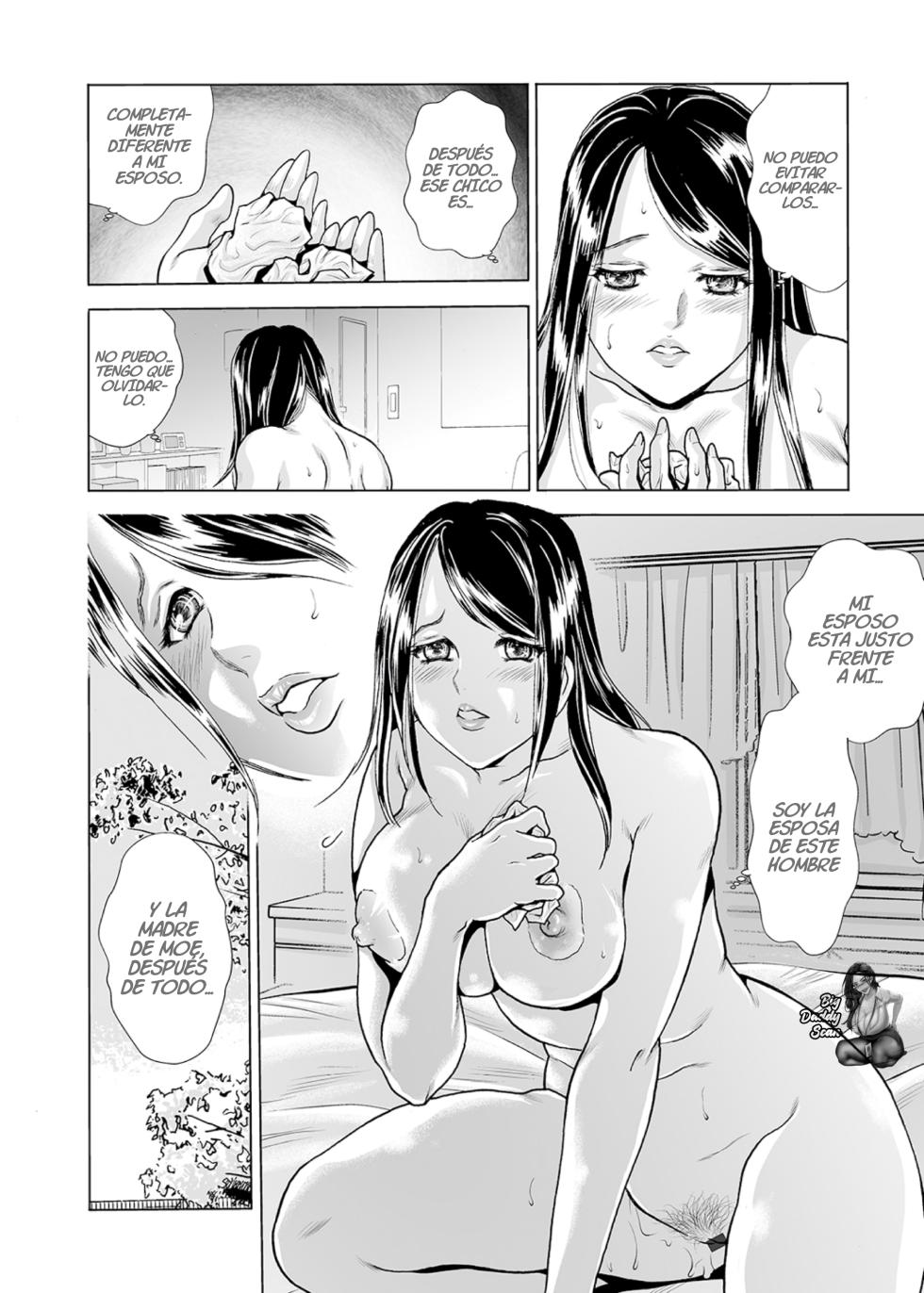 [Fujita Jun] Hahaoya no Kamen ~Musume Kareshi o NTR~ Scene. 1-2 | Máscara De Madre ~NTR Con El Novio De Mi Hija~ Escenas 1-2 [Spanish] [BigDaddy Scan] - Page 12