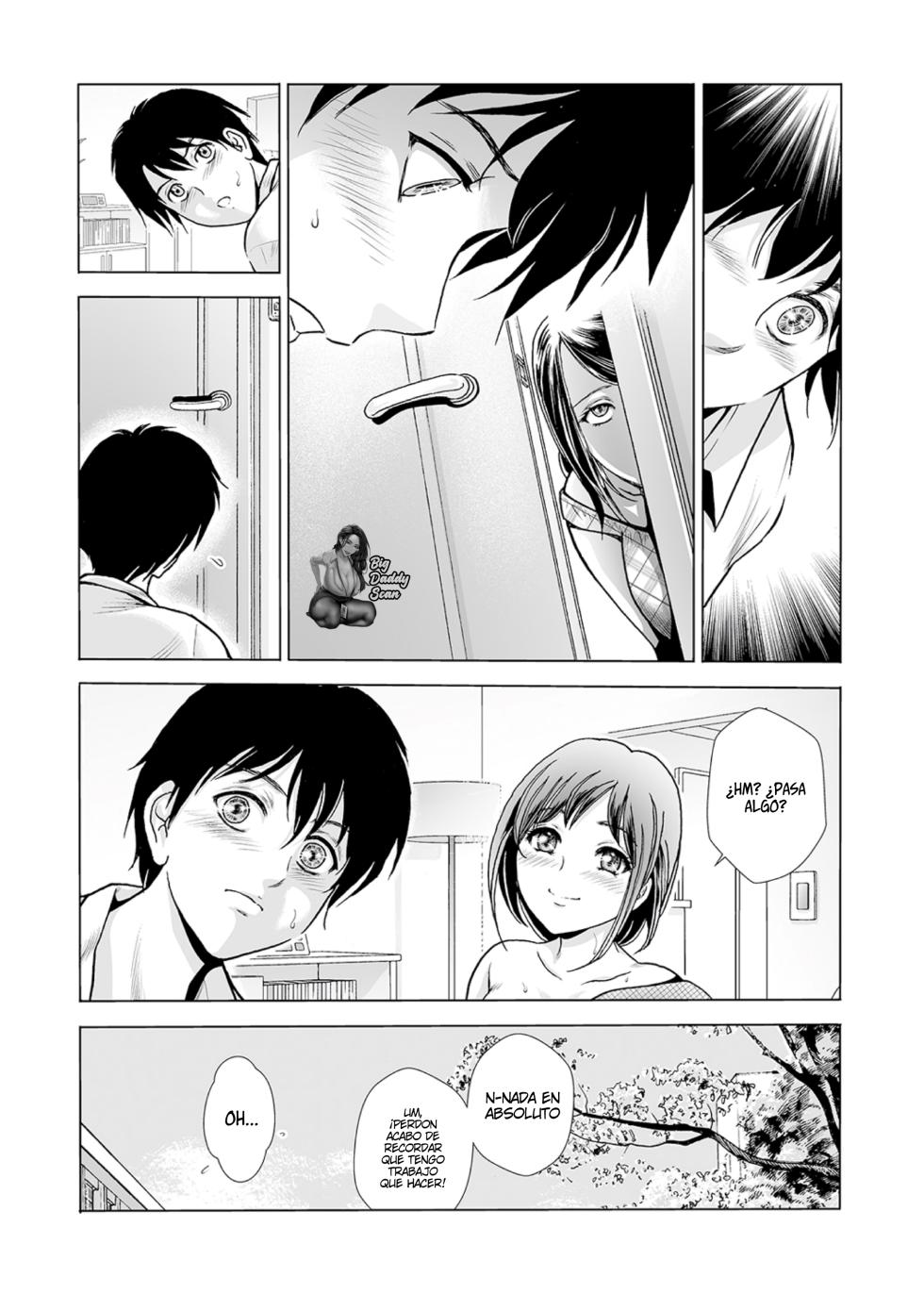 [Fujita Jun] Hahaoya no Kamen ~Musume Kareshi o NTR~ Scene. 1-2 | Máscara De Madre ~NTR Con El Novio De Mi Hija~ Escenas 1-2 [Spanish] [BigDaddy Scan] - Page 23