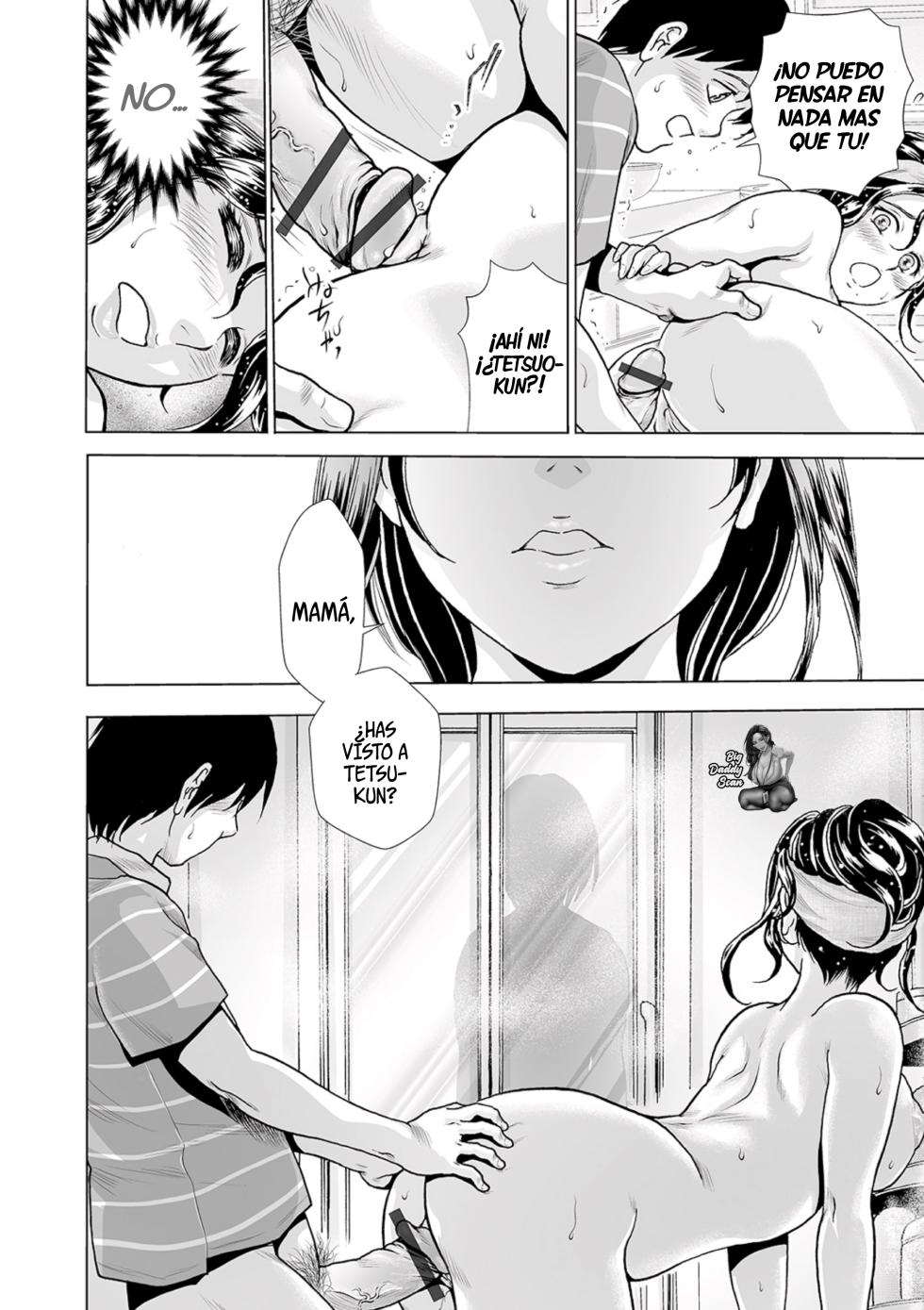 [Fujita Jun] Hahaoya no Kamen ~Musume Kareshi o NTR~ Scene. 1-2 | Máscara De Madre ~NTR Con El Novio De Mi Hija~ Escenas 1-2 [Spanish] [BigDaddy Scan] - Page 38