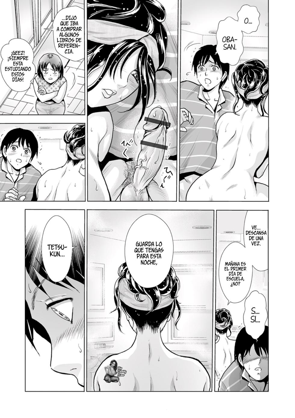 [Fujita Jun] Hahaoya no Kamen ~Musume Kareshi o NTR~ Scene. 1-2 | Máscara De Madre ~NTR Con El Novio De Mi Hija~ Escenas 1-2 [Spanish] [BigDaddy Scan] - Page 39