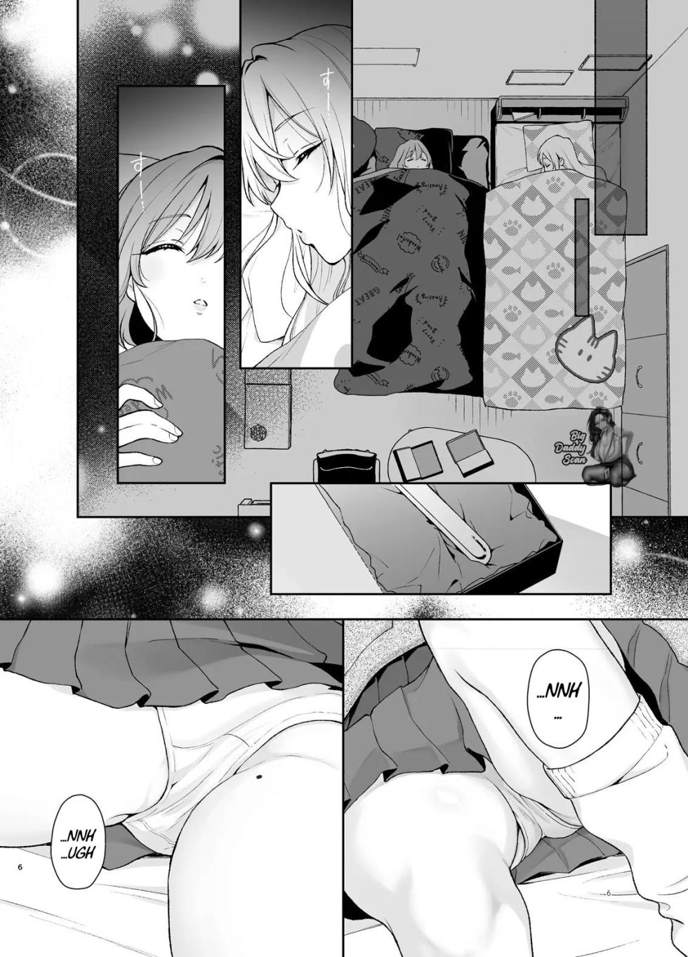 [Yume no Tsuzuki (Yumemiteeru)] Hakari to Karane to IchaLove H suru HON | El Libro Donde Tienen Sexo Amoroso Hakari y Karane (Kimi no Koto ga Daidaidaidaidaisuki na 100-nin no Kanojo) [Spanish] [BigDaddy Scan] [Digital] - Page 5