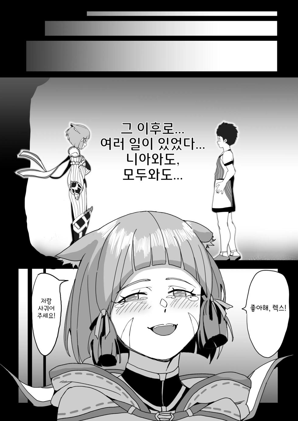 [VEGAS PROJECT (kayanoyuki)] X.BLADE 2.5 (Xenoblade Chronicles 2) [Korean] [Digital] - Page 5