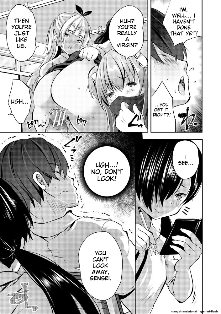 [Souda  Gumi] Harem Shojo Gakkyuu ~Oshiego wa S-kyuu Shoujo-tachi~ [Digital][MTL] - Page 23