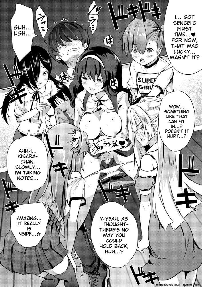 [Souda  Gumi] Harem Shojo Gakkyuu ~Oshiego wa S-kyuu Shoujo-tachi~ [Digital][MTL] - Page 28