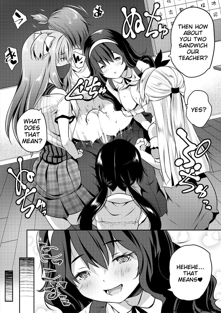 [Souda  Gumi] Harem Shojo Gakkyuu ~Oshiego wa S-kyuu Shoujo-tachi~ [Digital][MTL] - Page 40