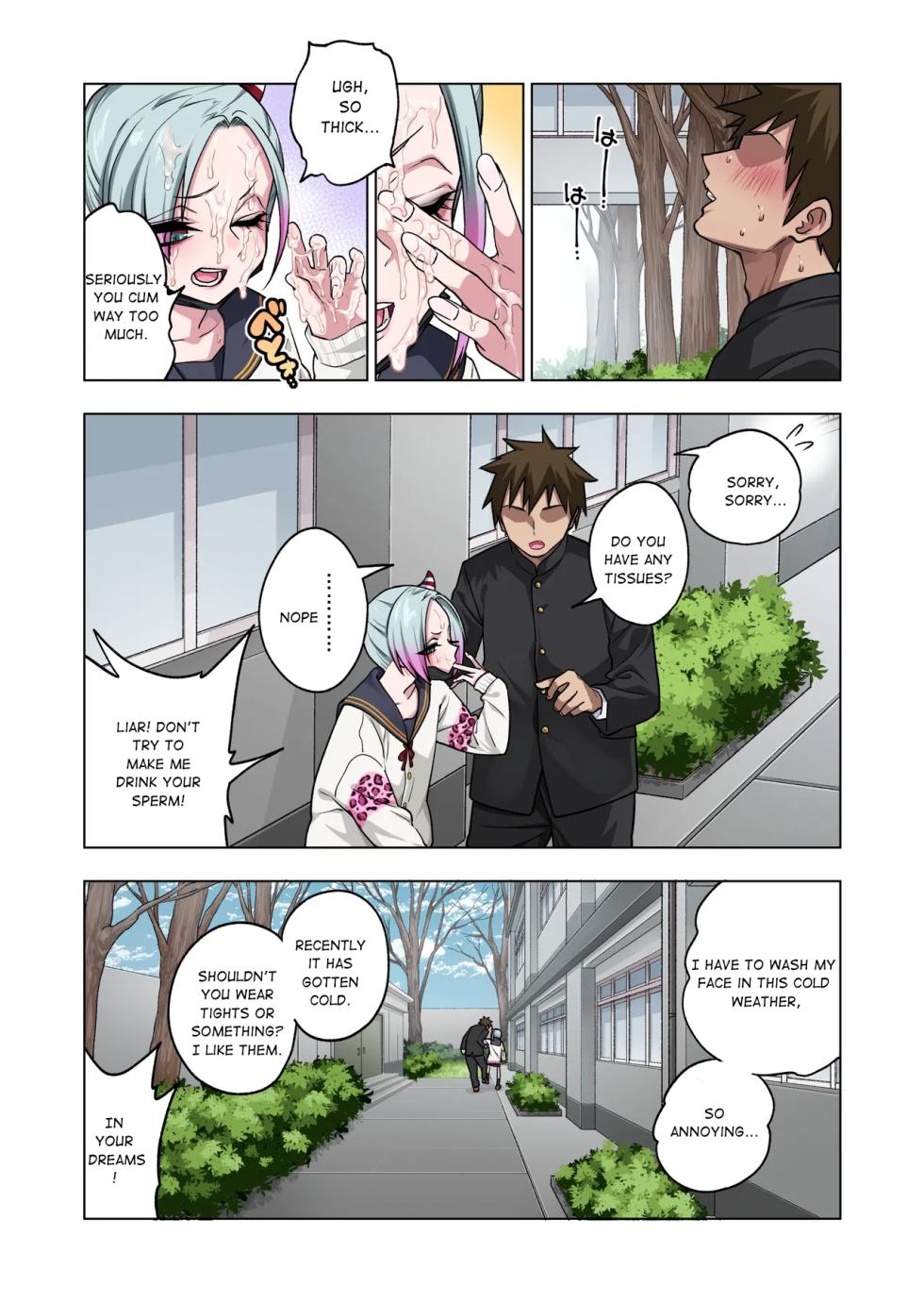 If you play with the tsun tsun Yanke A-chan's weak nipples, she'll do anything you want 3. / Tsuntsun Yankee-chan wa Yowayowa Chikubi o Ijireba Kekkou Nandemo Yarasete Kureru 3 - Page 8