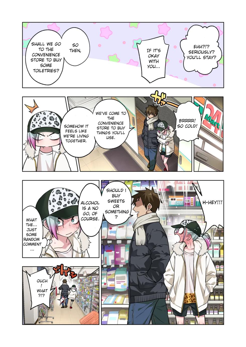 If you play with the tsun tsun Yanke A-chan's weak nipples, she'll do anything you want 3. / Tsuntsun Yankee-chan wa Yowayowa Chikubi o Ijireba Kekkou Nandemo Yarasete Kureru 3 - Page 35