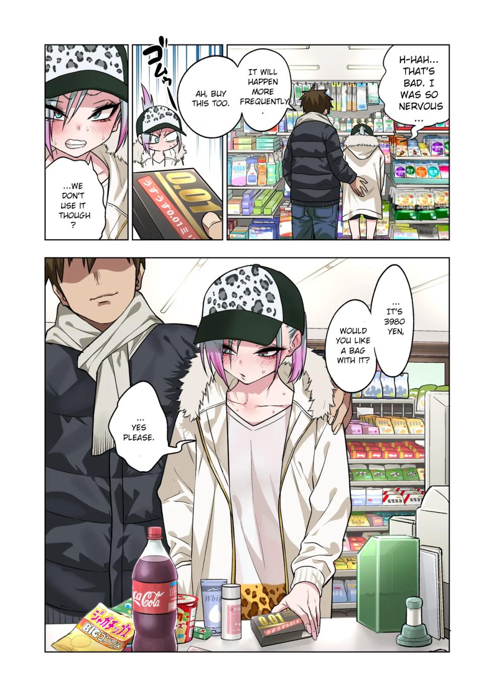 If you play with the tsun tsun Yanke A-chan's weak nipples, she'll do anything you want 3. / Tsuntsun Yankee-chan wa Yowayowa Chikubi o Ijireba Kekkou Nandemo Yarasete Kureru 3 - Page 38