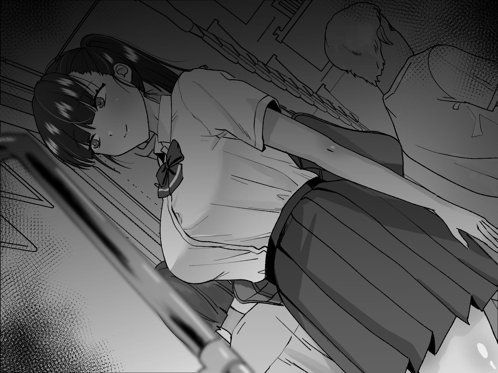 [Takuan Labo] Les Chikan Bus[Chinese] - Page 9