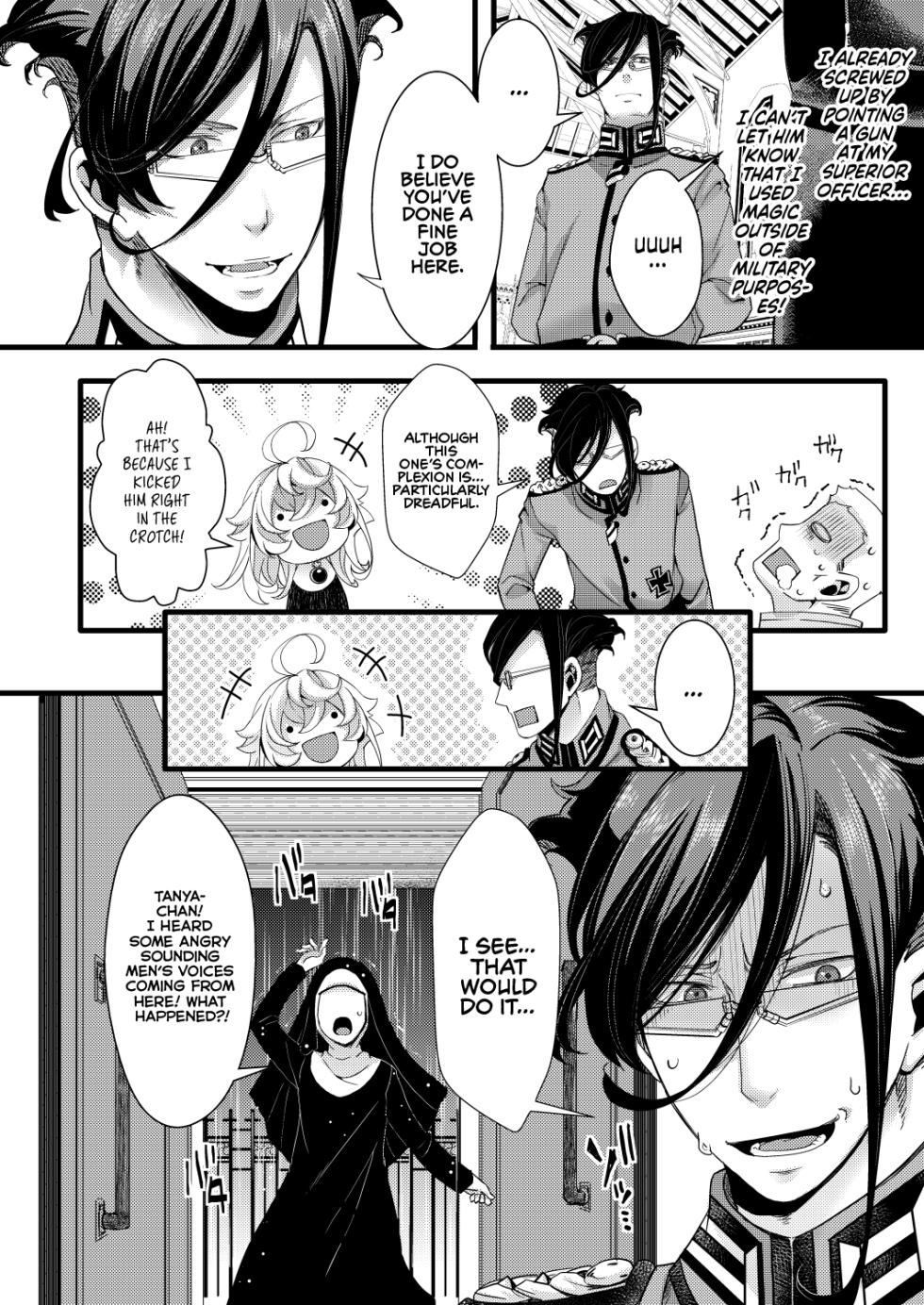 [hal] Sister Fuku na Tanya-chan no Hanashi | The Saga of Tanya the Nun (Youjo Senki) [English] [head empty] - Page 12