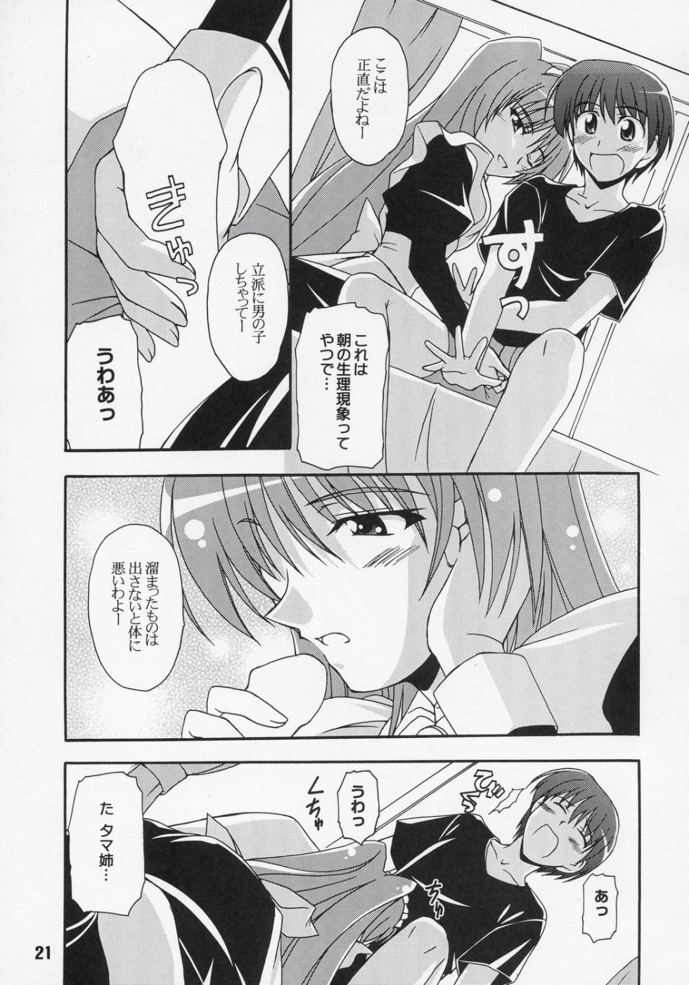[Shinohara Heavy Industry (Various)] NADENADE ALTERNATIVE (ToHeart2) - Page 20