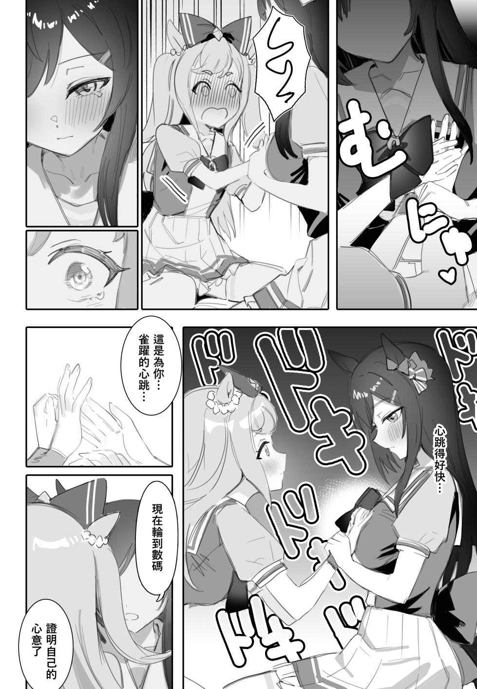 [Awei]互いに加速する鼓動 - Page 11