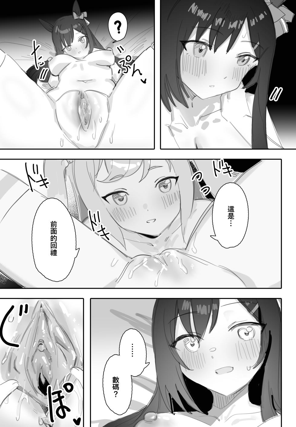 [Awei]互いに加速する鼓動 - Page 20