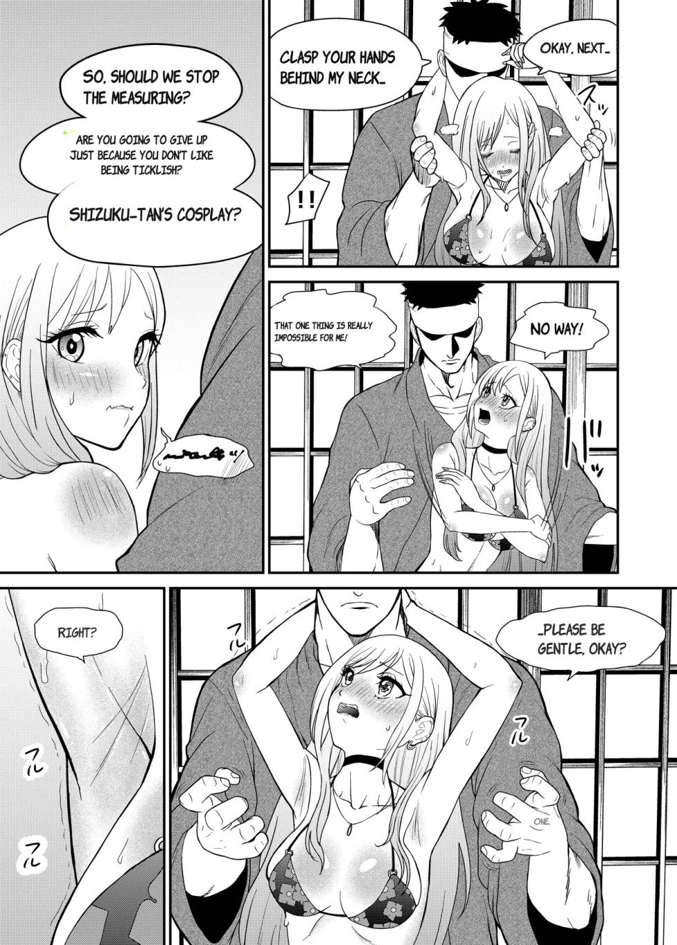 [Bocyo-Bocyo] Sono Kisekae Ningyou ha Kocho Kocho Saisun Sareru | That Dress-Up Doll is Measured Meticulously (Sono Bisque Doll wa Koi o Suru) [English] - Page 7