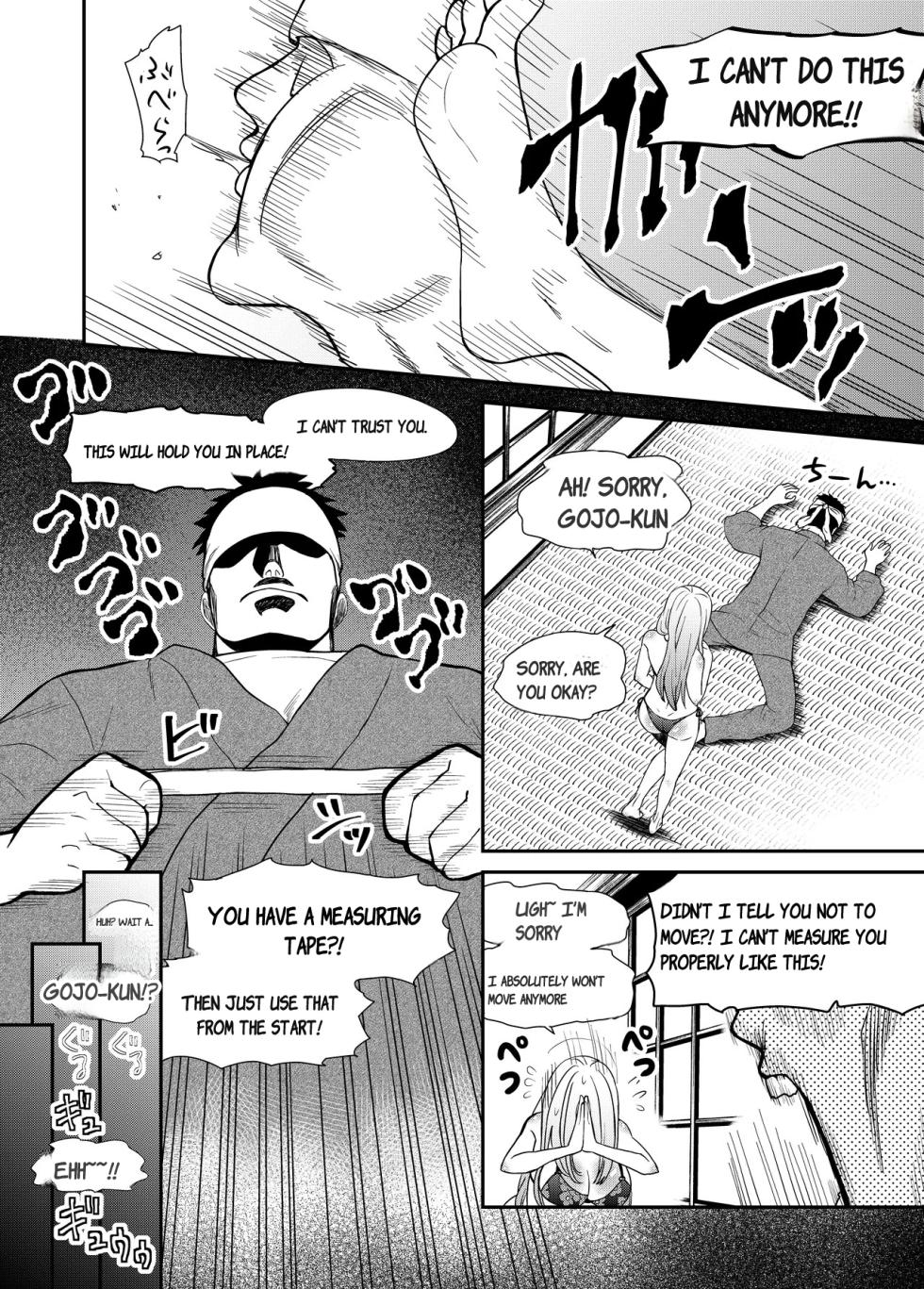 [Bocyo-Bocyo] Sono Kisekae Ningyou ha Kocho Kocho Saisun Sareru | That Dress-Up Doll is Measured Meticulously (Sono Bisque Doll wa Koi o Suru) [English] - Page 12
