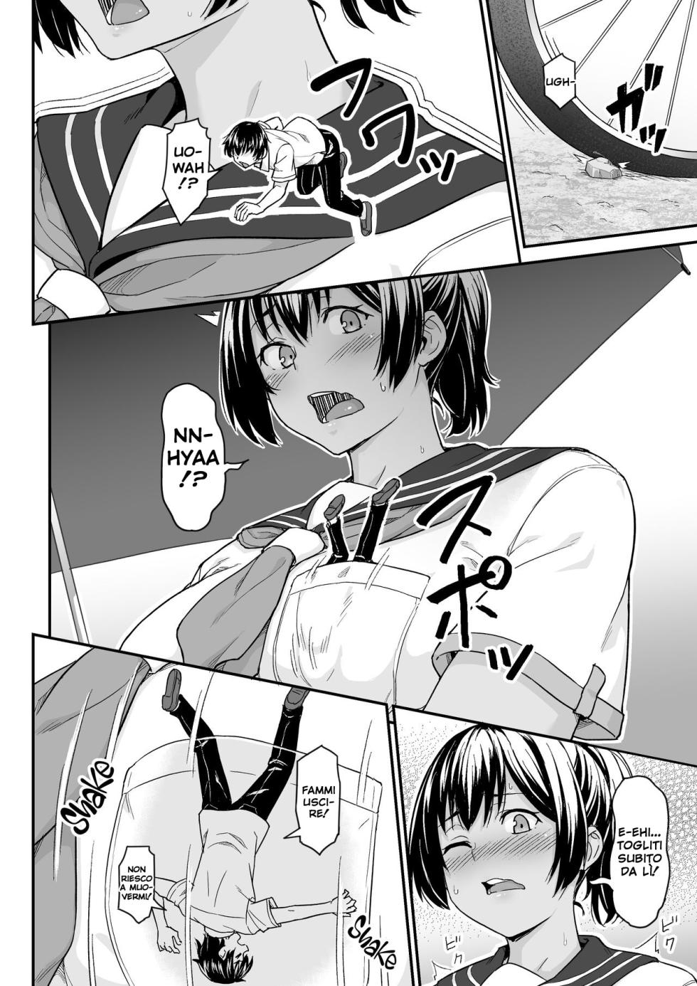 [I-Raf-you (Butte)] Natsu no Toukoubi | Un giorno di scuola in estate (Microne Magazine Vol. 72) [Italian] [Hentai Fantasy] - Page 2