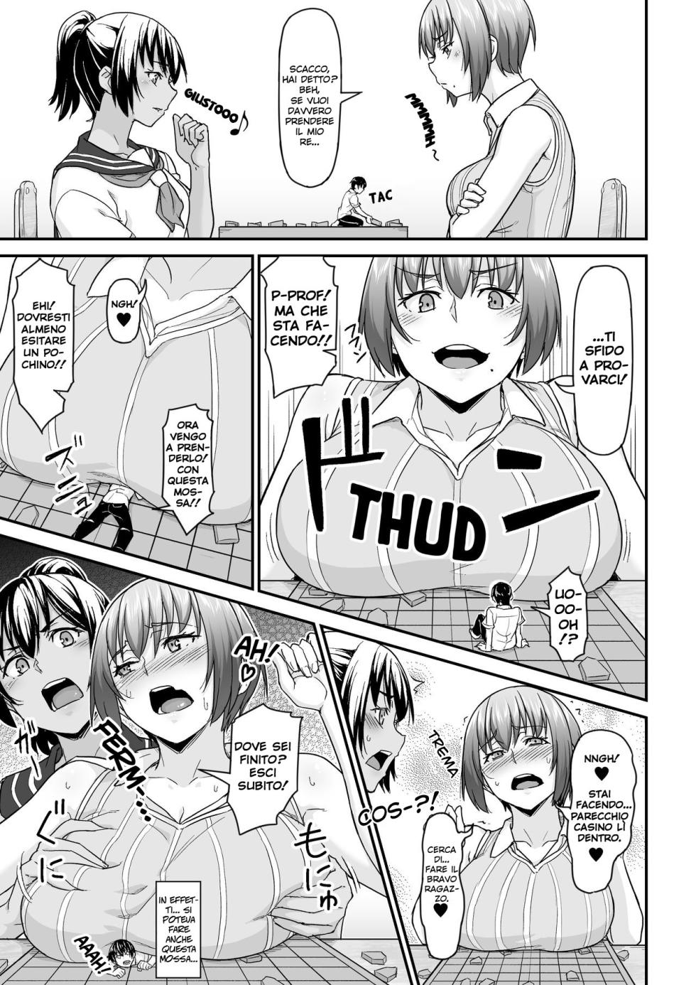 [I-Raf-you (Butte)] Natsu no Toukoubi | Un giorno di scuola in estate (Microne Magazine Vol. 72) [Italian] [Hentai Fantasy] - Page 7