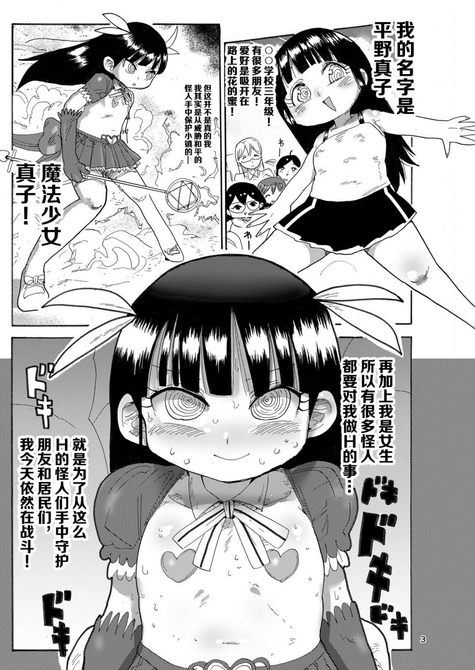 [CRAFT (Kiliu)] Yousei no Mahou Shoujo Soushuuhen+[Chinese][整合汉化] - Page 4