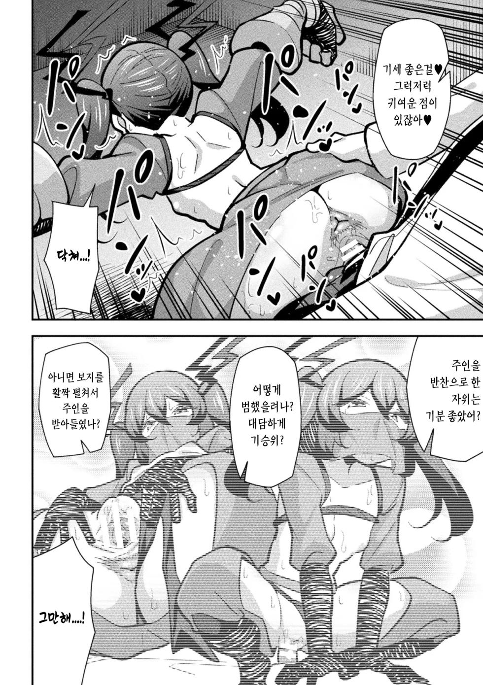 [Tokomaya Keita] Tekkou Ninja Tsubame Mesu Gaki Henka Ch. 1 [Korean] - Page 17