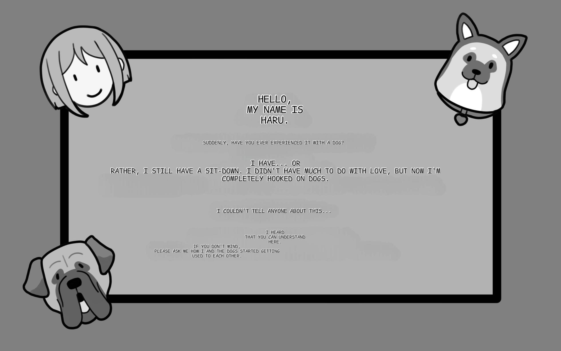 pink-noise (Mizuiro Megane)] DOG LOVERS - ENGLISH - Page 3