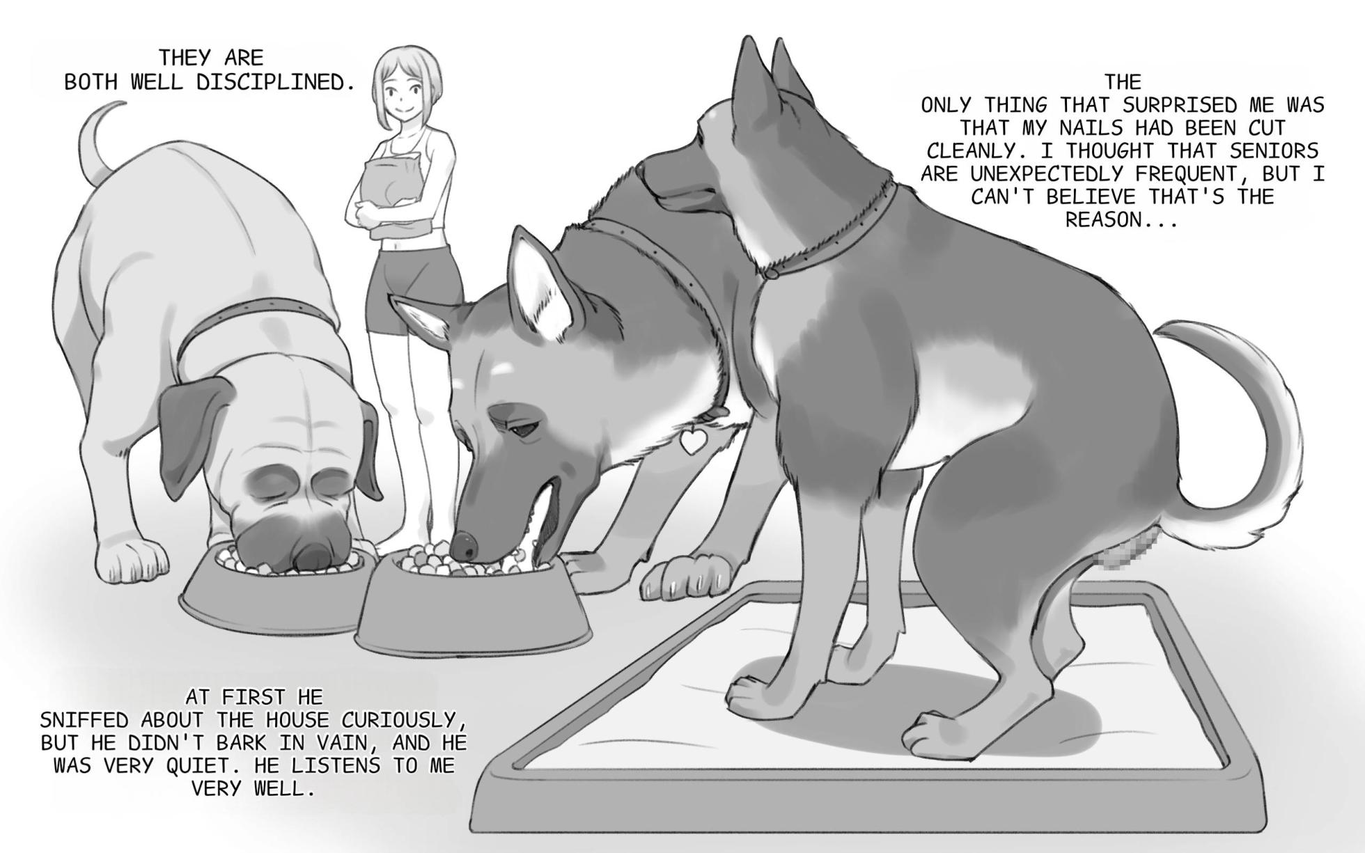 pink-noise (Mizuiro Megane)] DOG LOVERS - ENGLISH - Page 7