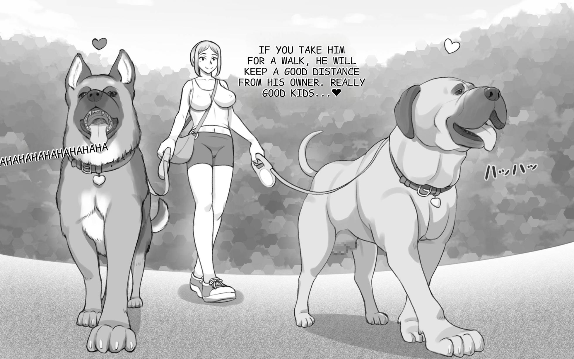 pink-noise (Mizuiro Megane)] DOG LOVERS - ENGLISH - Page 8