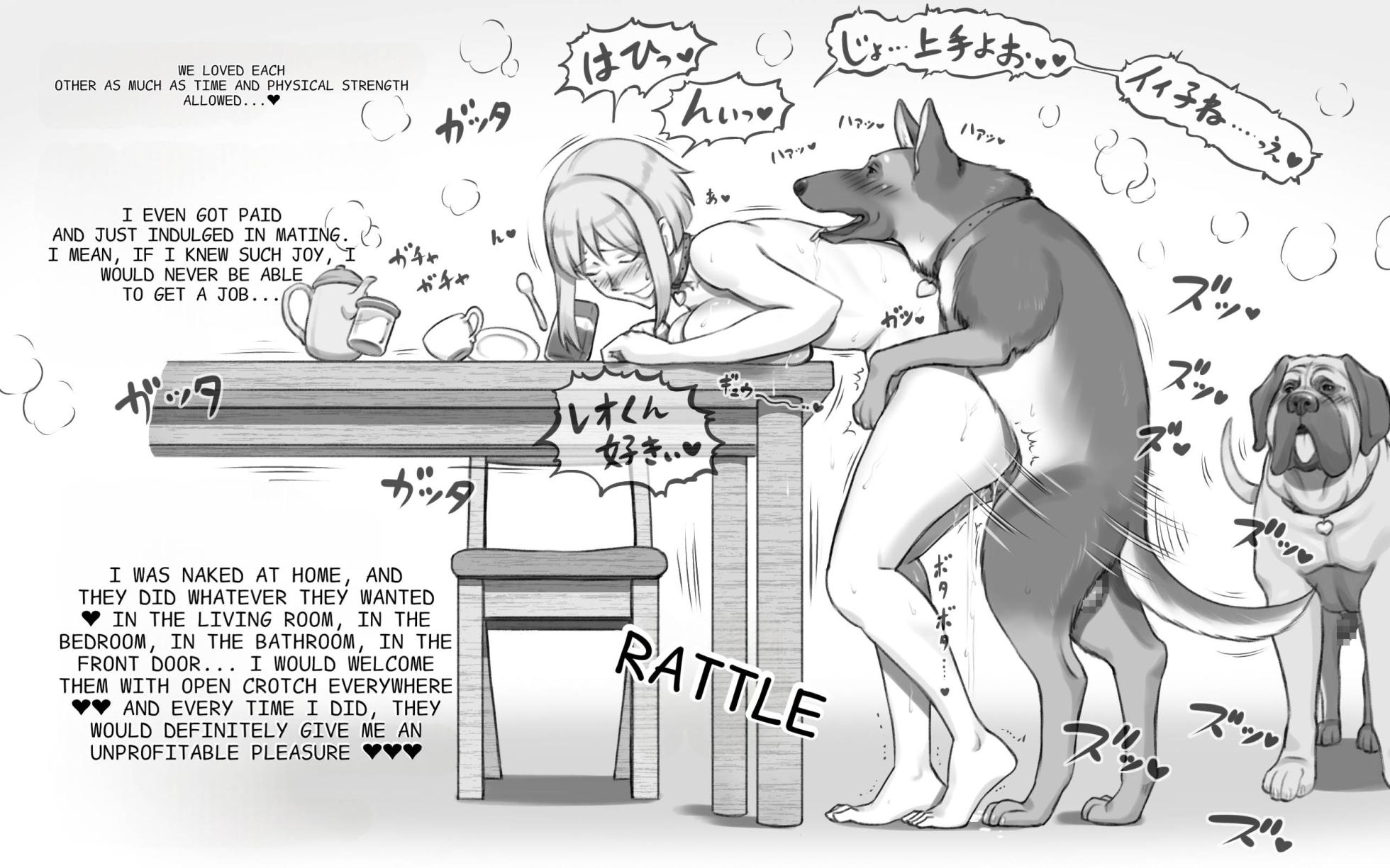 pink-noise (Mizuiro Megane)] DOG LOVERS - ENGLISH - Page 37