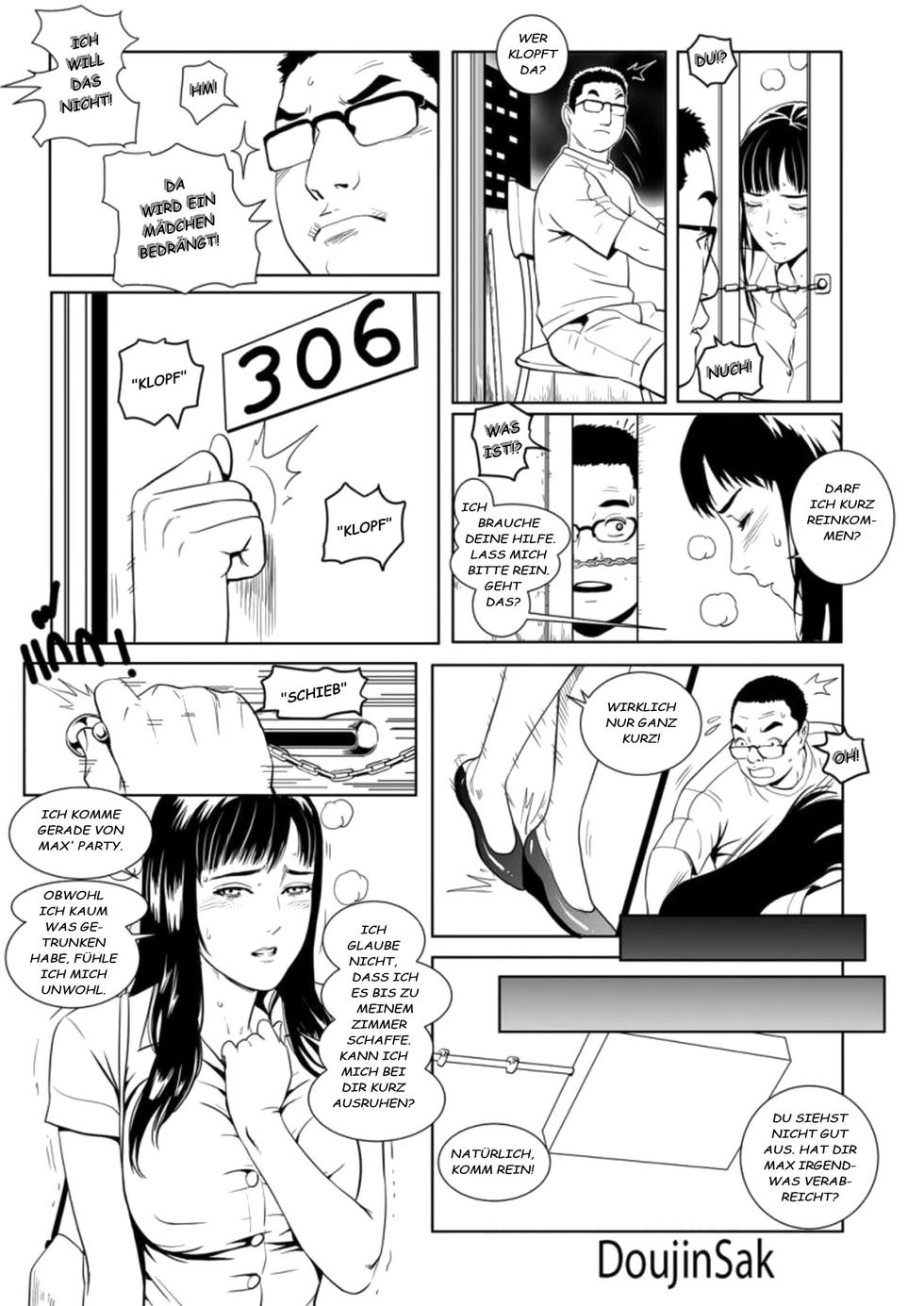 [Doujinsak] น้องรหัส | Peer Mentee  [German][Decensored] - Page 4