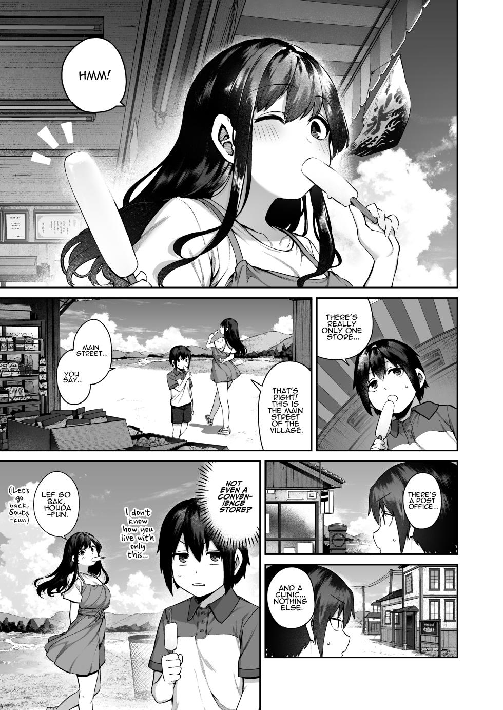 [Koutetsu Shabon Dama (Tamabon)] Otona ni Naru Natsu -Oboetate H ni Dohamari suru Inaka OneShota- | The Summer I Became A Man ~OneShota Country Lovin'~ [English] [ADTL] [Decensored] [Digital] - Page 9