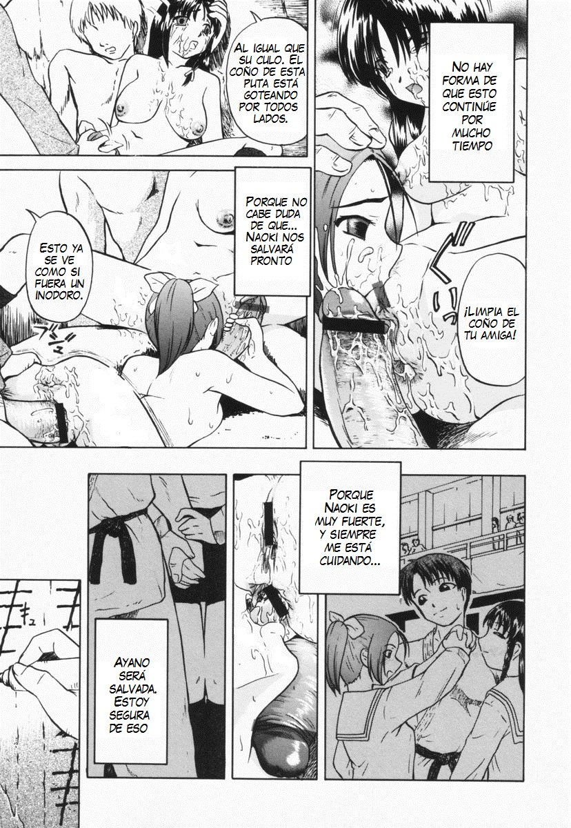 [OYSTER] Shoujo Jigoku III [Spanish] - Page 11
