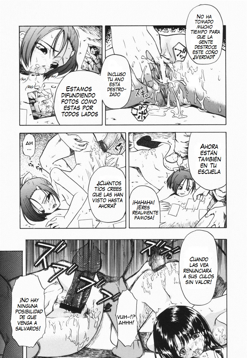[OYSTER] Shoujo Jigoku III [Spanish] - Page 13