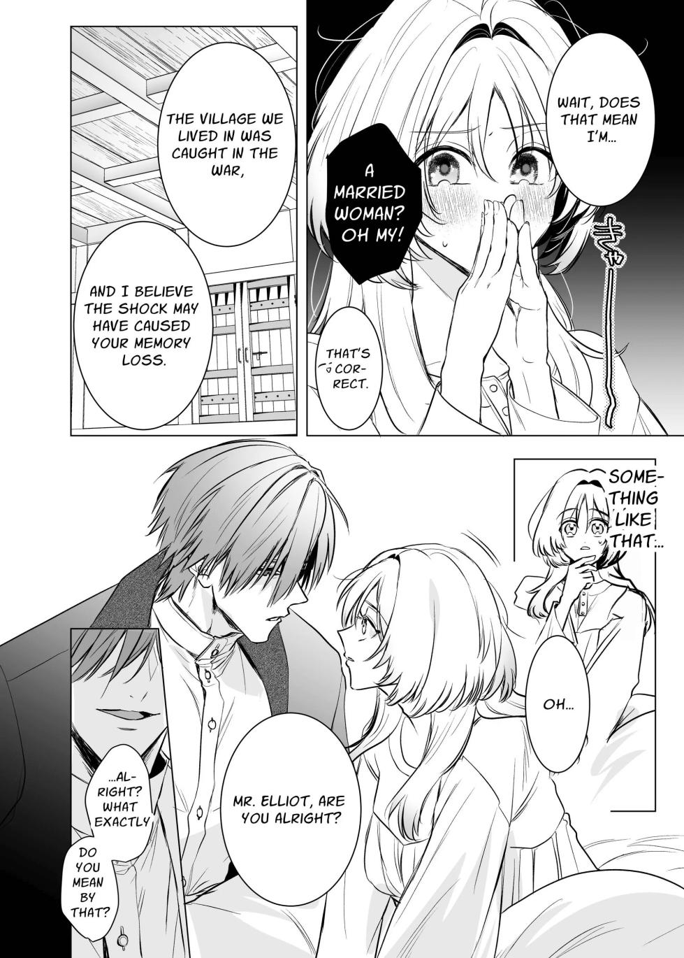 [Inuteikoku (Inumaru)] Hajimemashite Boku no Tsuma | Nice to meet you, My Wife. [English] [Chocolate] - Page 6