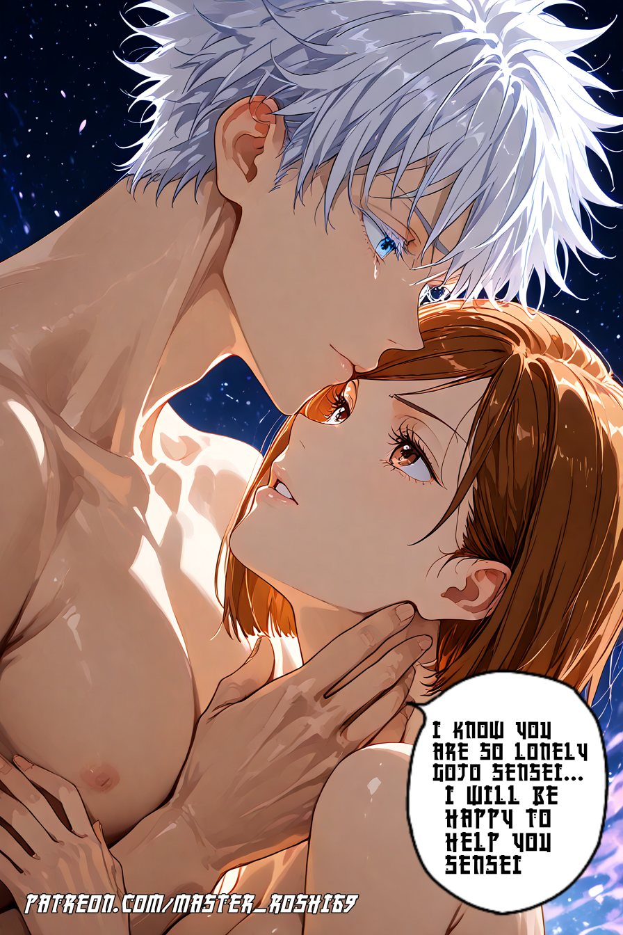 Nobara's resonant limitless part 1 (Master_Roshi69) [AI Generated] - Page 2