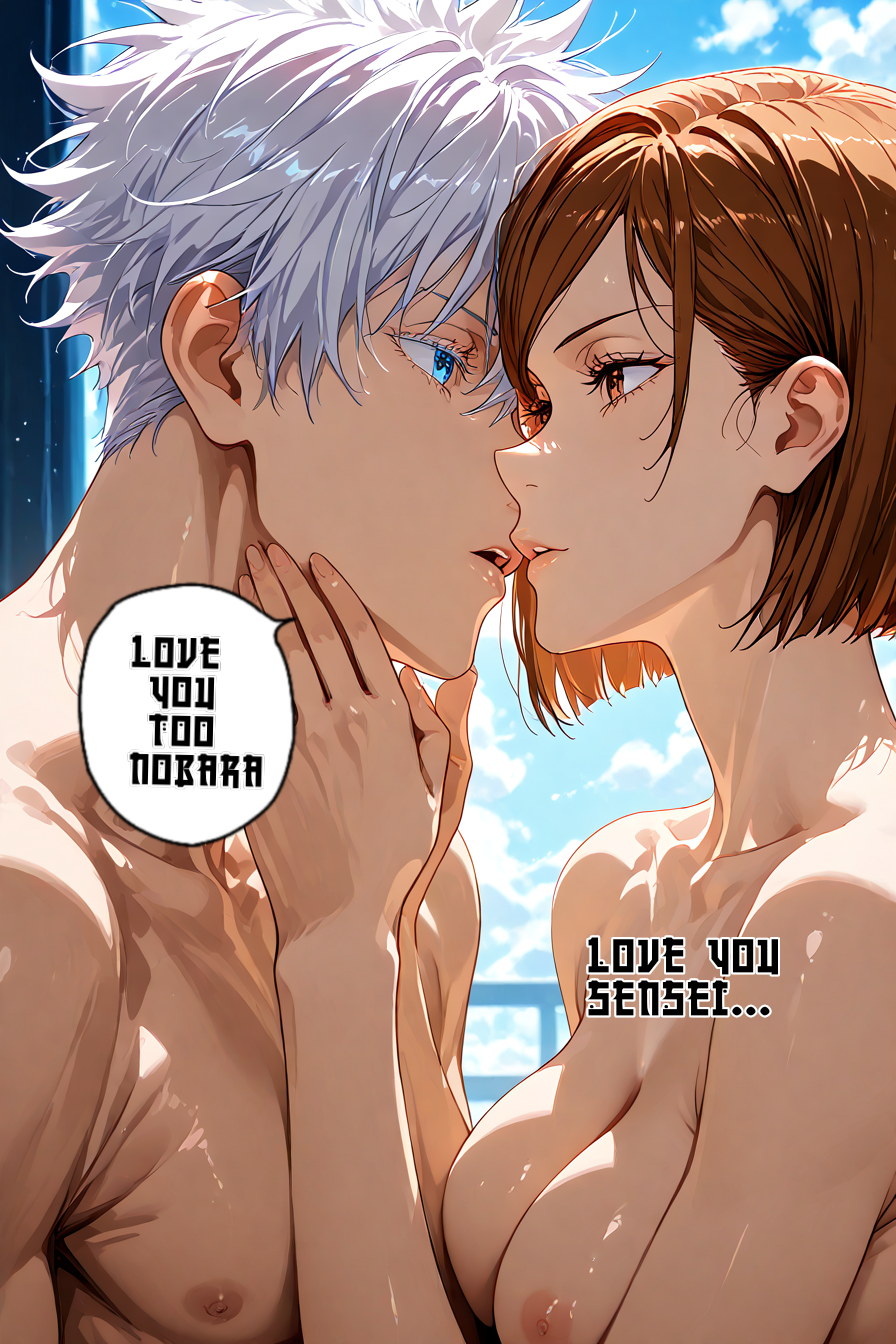 Nobara's resonant limitless part 1 (Master_Roshi69) [AI Generated] - Page 4