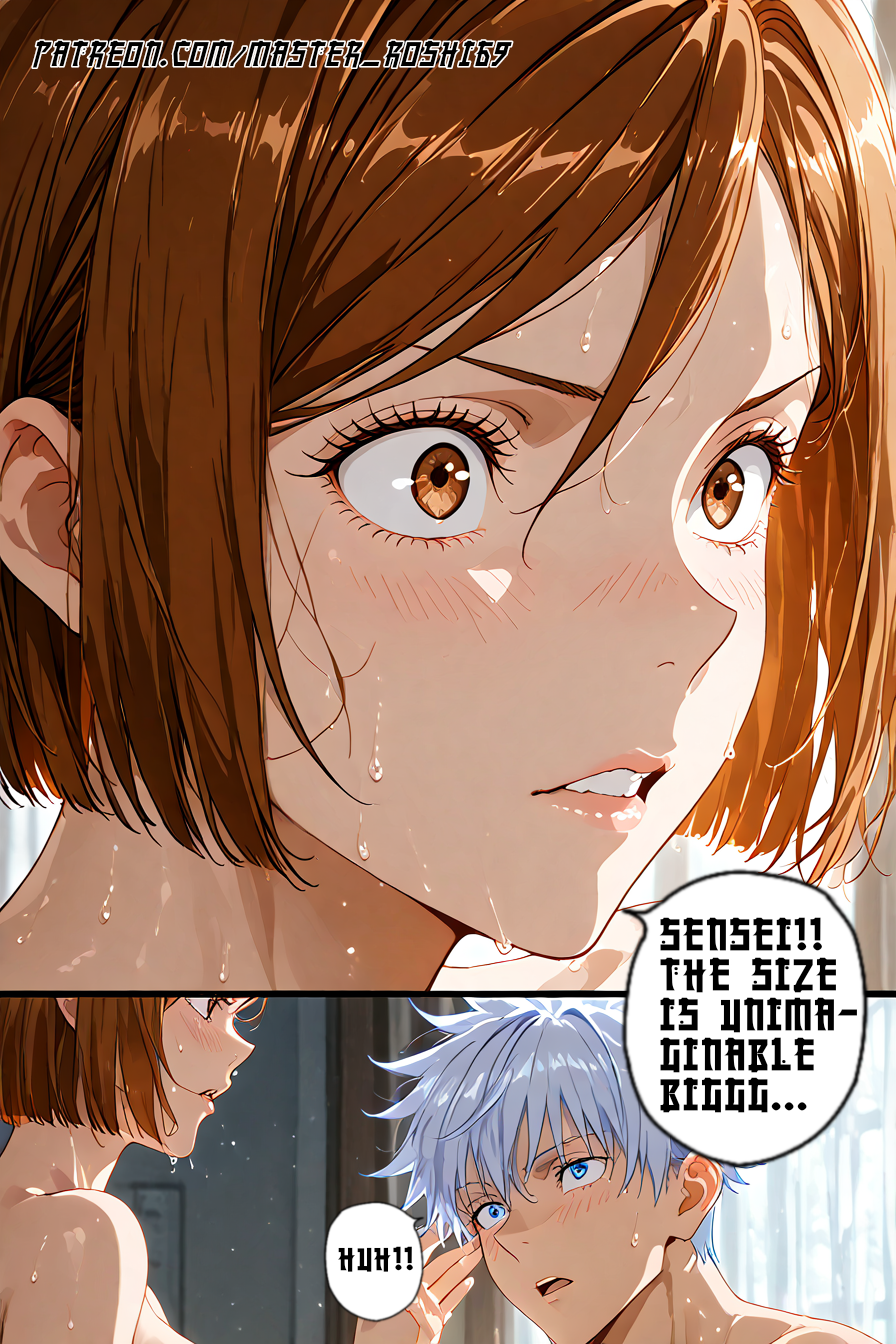 Nobara's resonant limitless part 1 (Master_Roshi69) [AI Generated] - Page 6