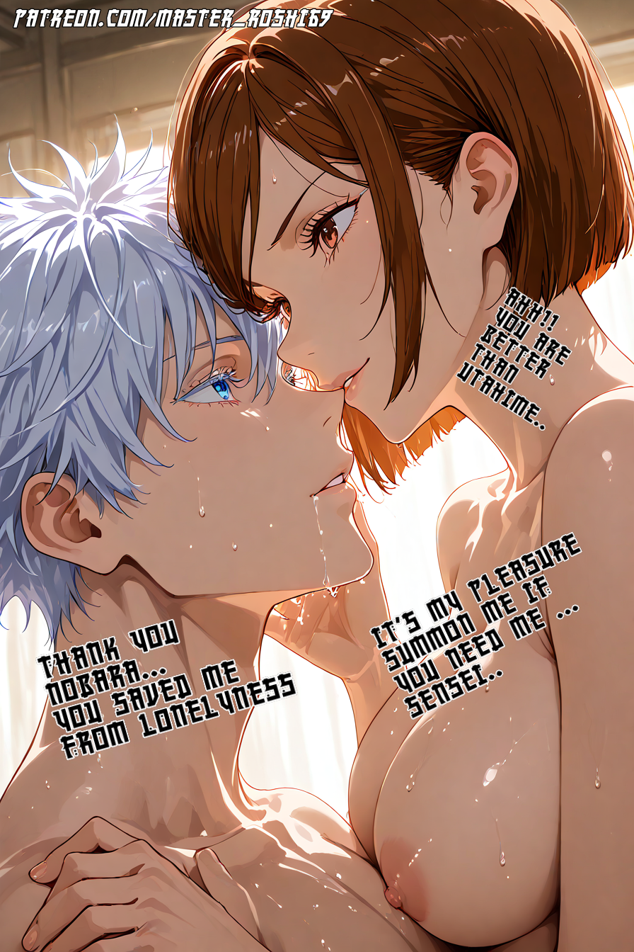 Nobara's resonant limitless part 1 (Master_Roshi69) [AI Generated] - Page 24