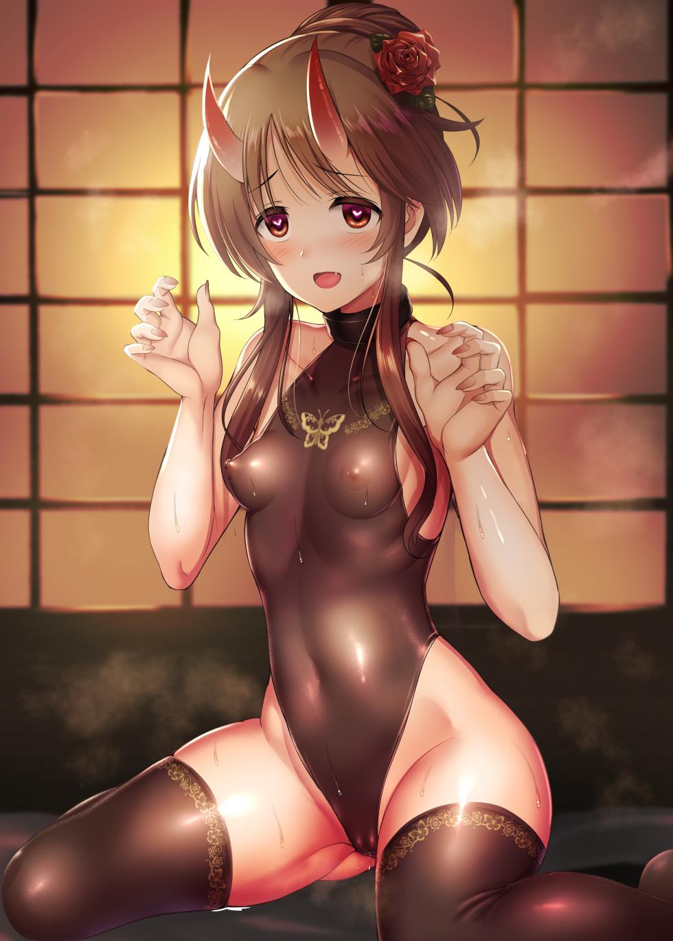 [ment] オニ藍子に性的に襲われたり屈服させたりする絵【差分＋追加絵有】 - Page 12