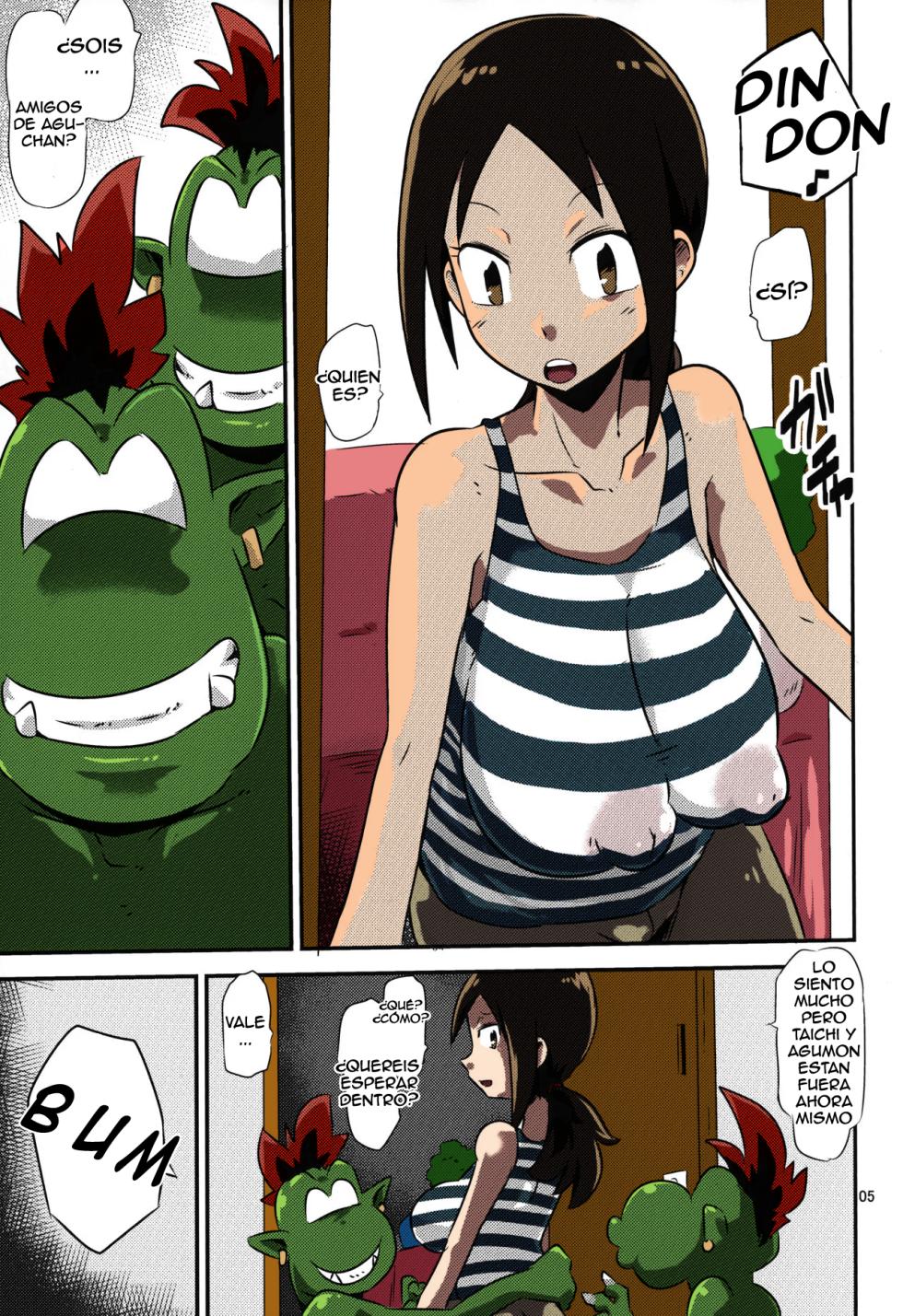 Gobli Nanka ni Zettai Makenai Mon 02 Español - Page 6