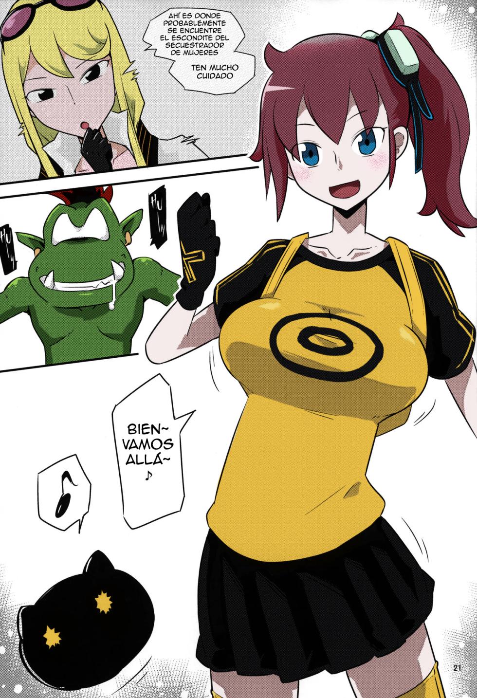 Gobli Nanka ni Zettai Makenai Mon 02 Español - Page 22