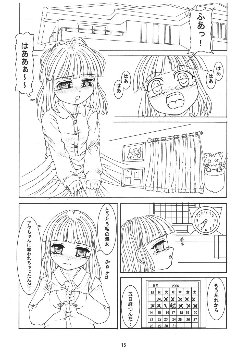 [Nekoneko Panchu!] Goshujin-sama no Kimochi Petto no Kimochi - Page 14