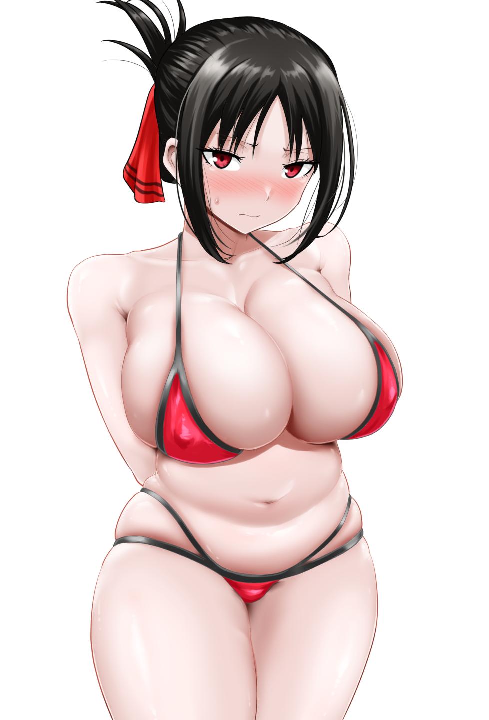 [駄堕] 爆乳ムチムチかぐや様 - Page 1
