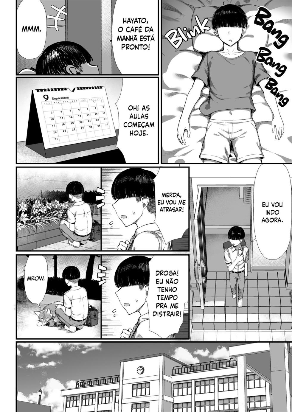(Great Mosu) O Valentão que me Atormentava se Transformou em uma Garota - Page 3
