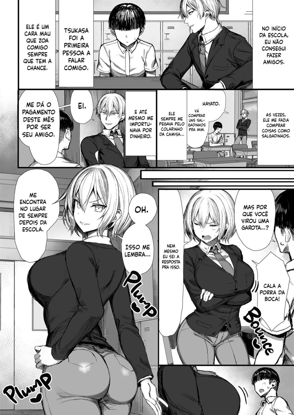 (Great Mosu) O Valentão que me Atormentava se Transformou em uma Garota - Page 5
