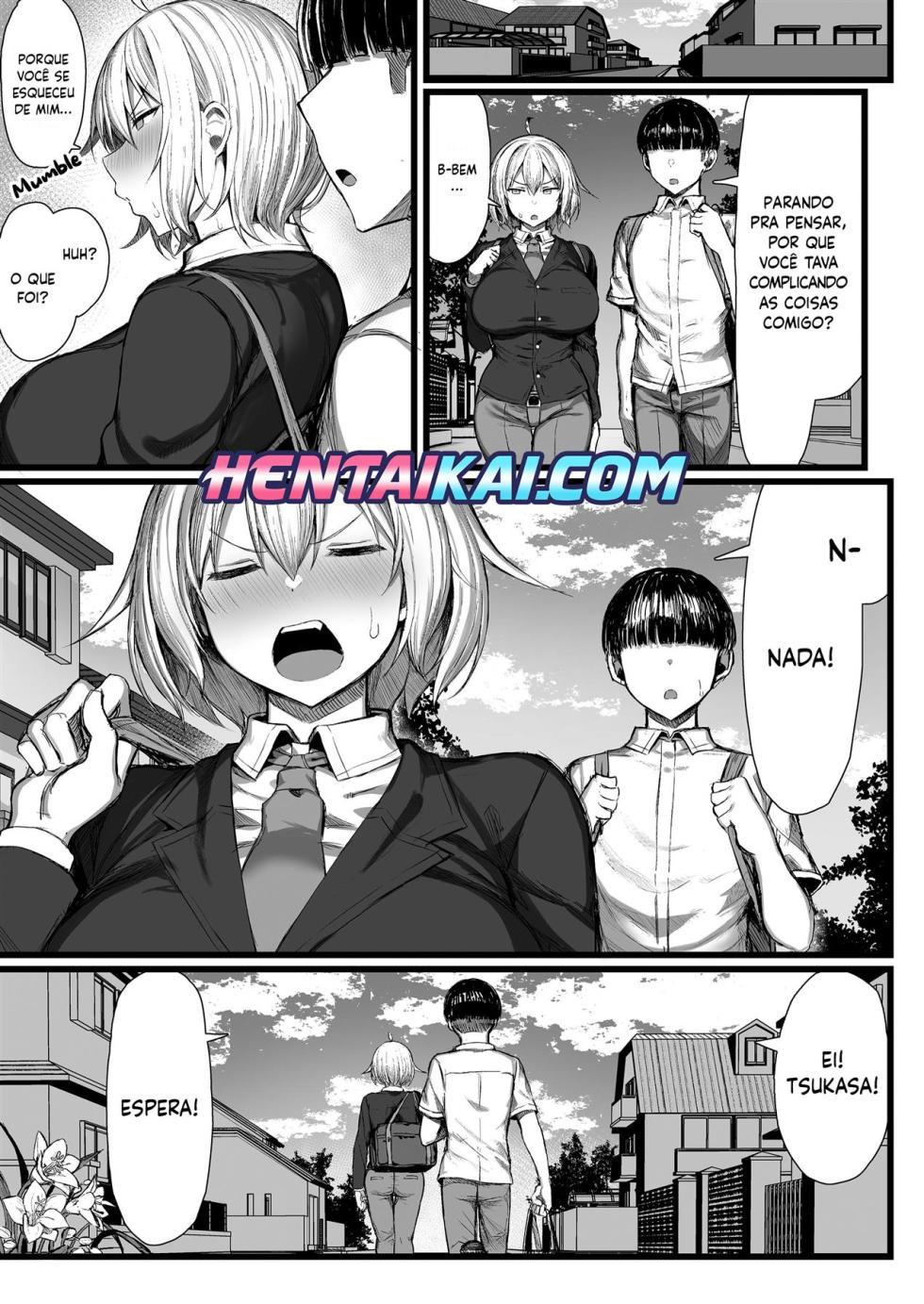 (Great Mosu) O Valentão que me Atormentava se Transformou em uma Garota - Page 40