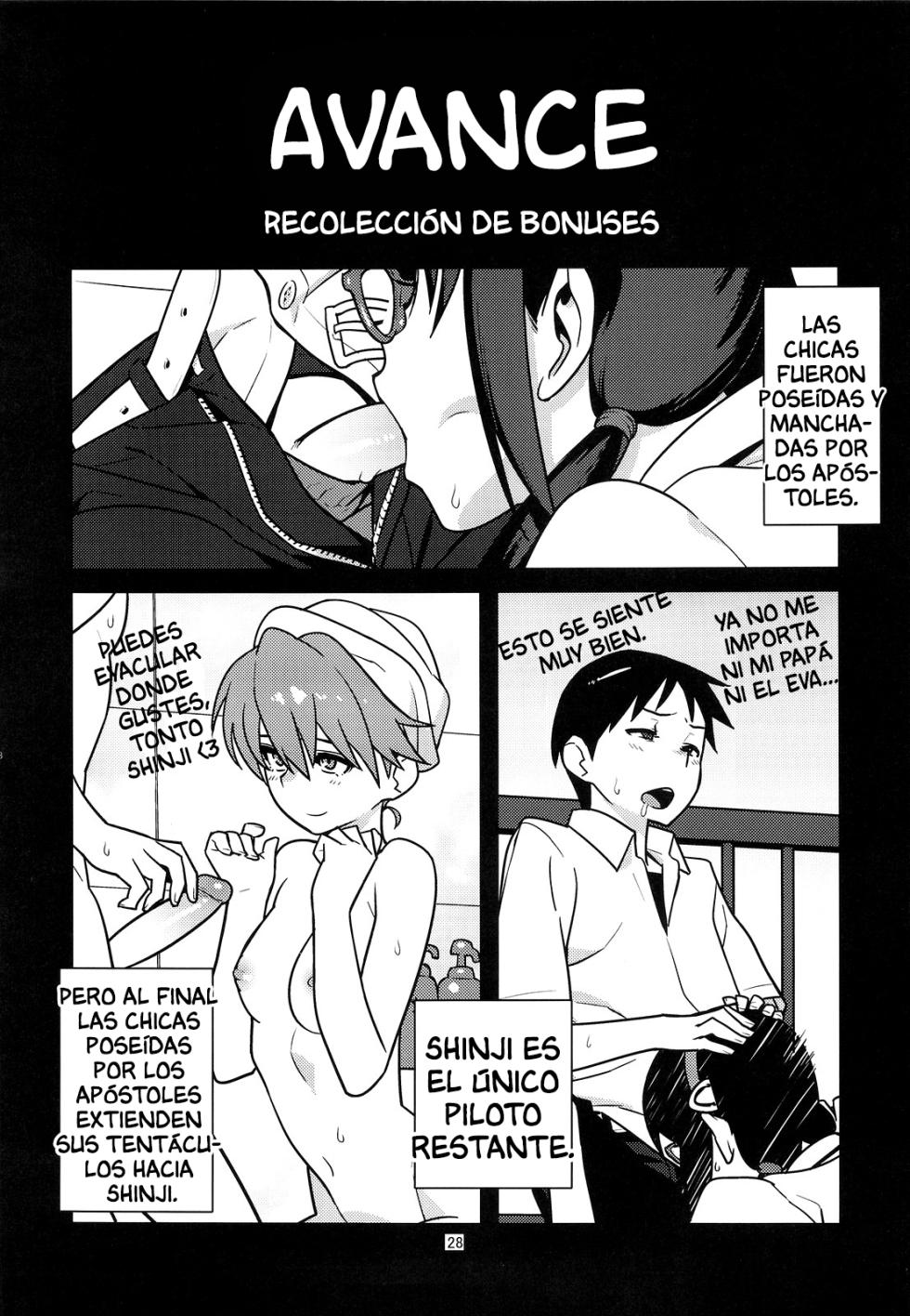 [Hamanasu Chaya (Hamanasu)] Oshioki! Demon Sisters (Panty & Stocking with Garterbelt) [Spanish] - Page 29